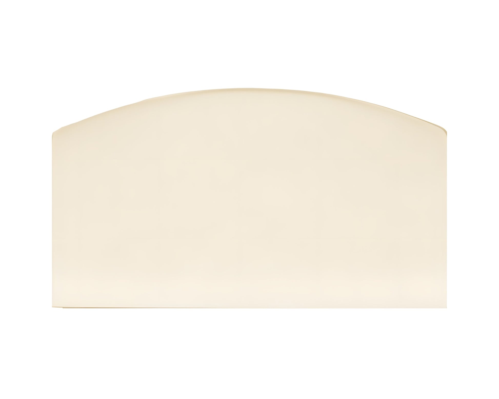 Ceramic Replacement Glass for Bayard 32 Door Glass Replacement - 19" x 11 1/8" Archtop