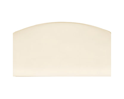 Ceramic Replacement Glass for Bayard 32 Door Glass Replacement - 19" x 11 1/8" Archtop
