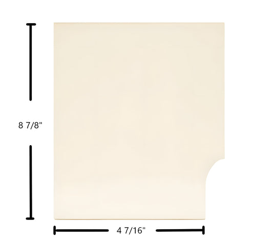 Ceramic Replacement Glass for Better Than Benâs Door Glass Replacement - 8 7/8" x 4 7/16"