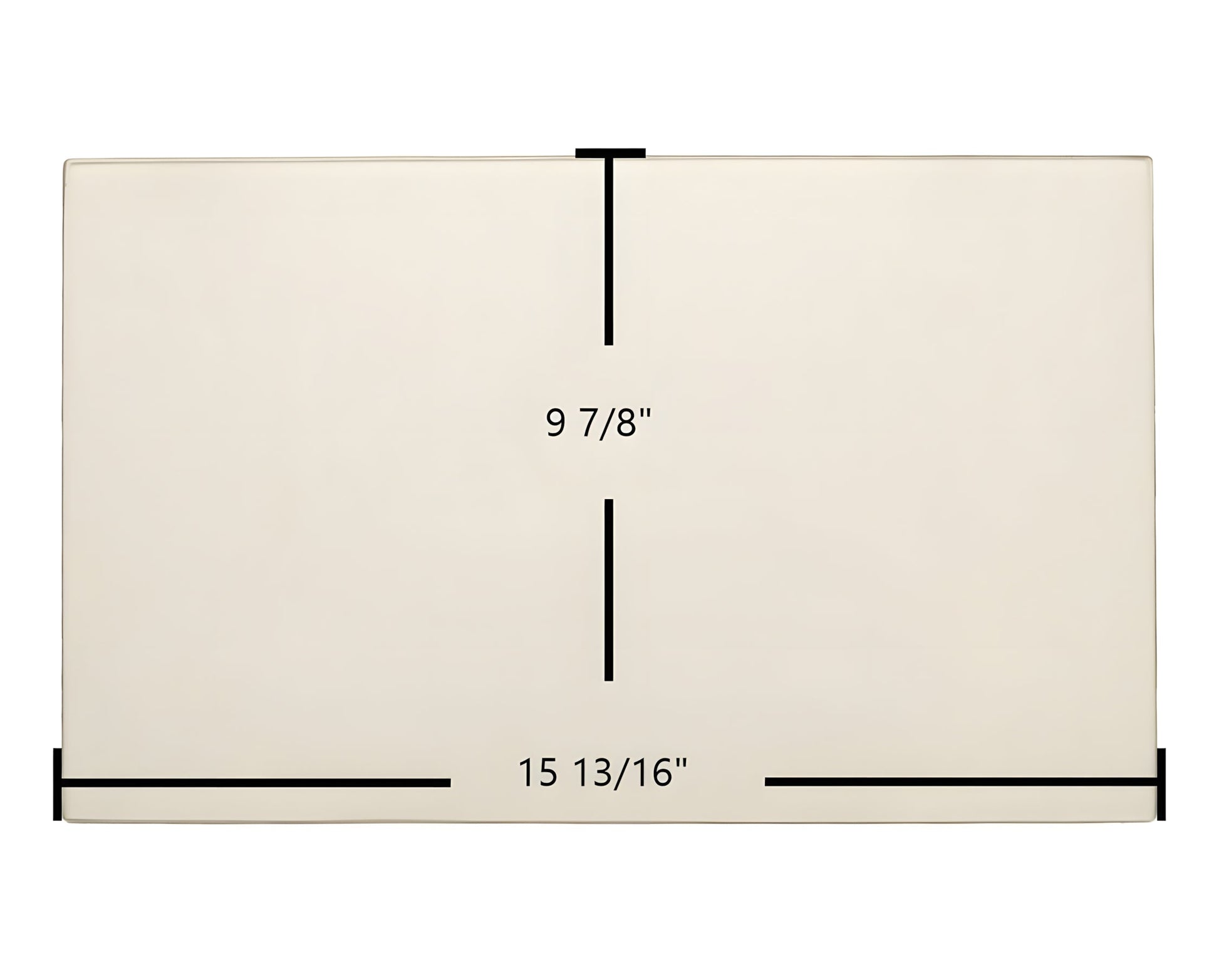 Ceramic Replacement Glass for Blaze King Princess, PI29, PE32, PE1006, PEJ1006, PEJ1106 Door Glass Replacement - 15 13/16" x 9 7/8"