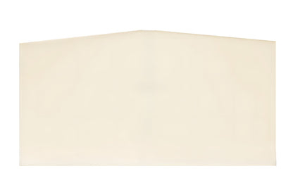 Ceramic Replacement Glass for Blue Ridge Insert 7GBRL Door Glass Replacement - 20" x 10 1/2" Archtop