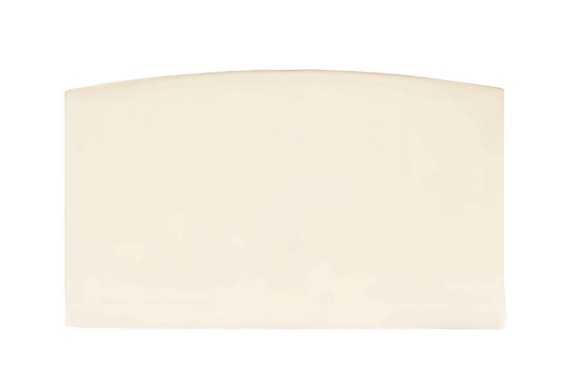 Ceramic Replacement Glass for Blue Ridge Small Single Door Glass Replacement - 15 5/8" x 9 7/8" Archtop
