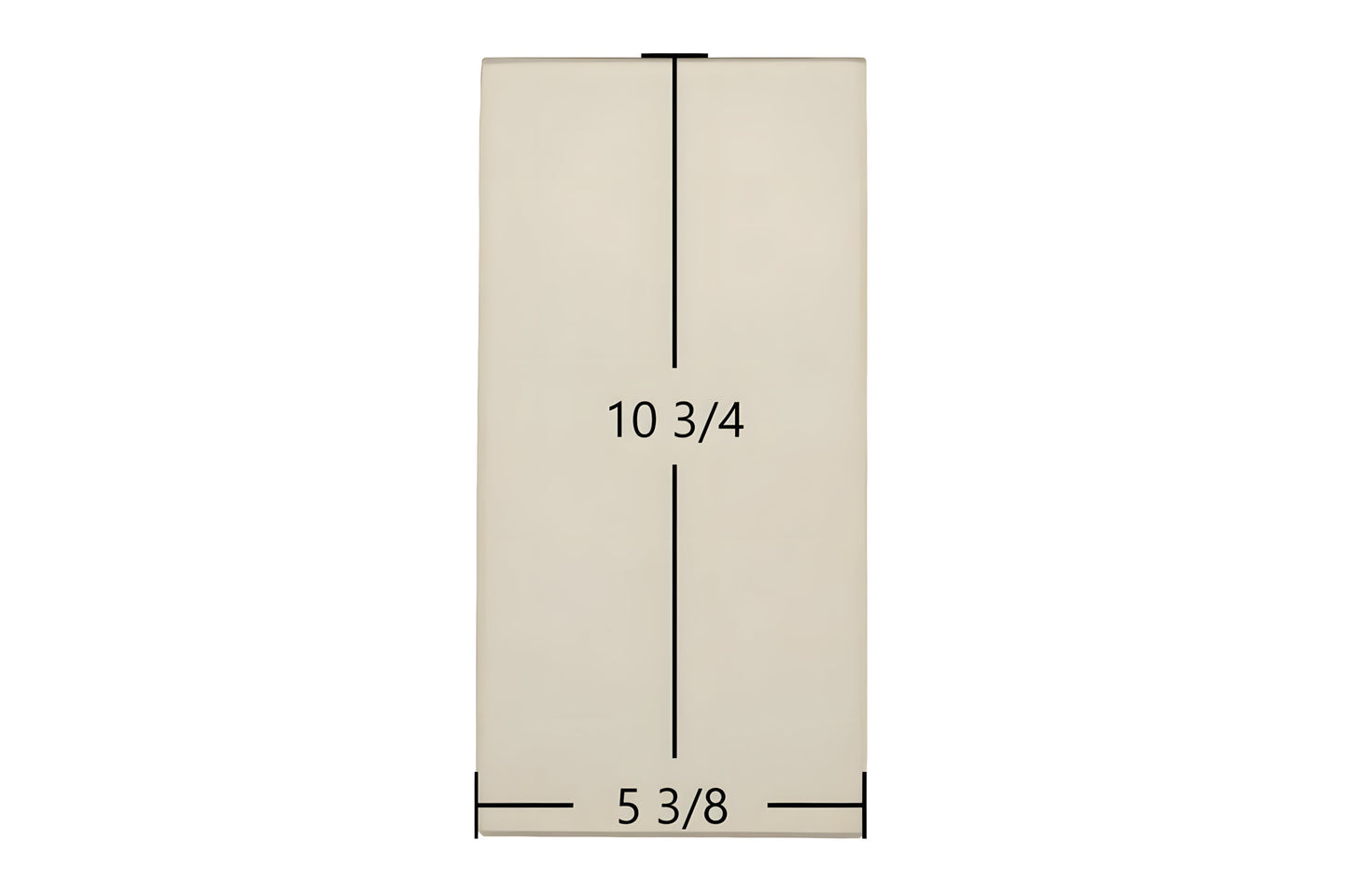 Ceramic Replacement Glass for Breckwell P2000, P2000I, P2700, Tahoe, Mojave Side Glass - 10 3/4" x 5 3/8"