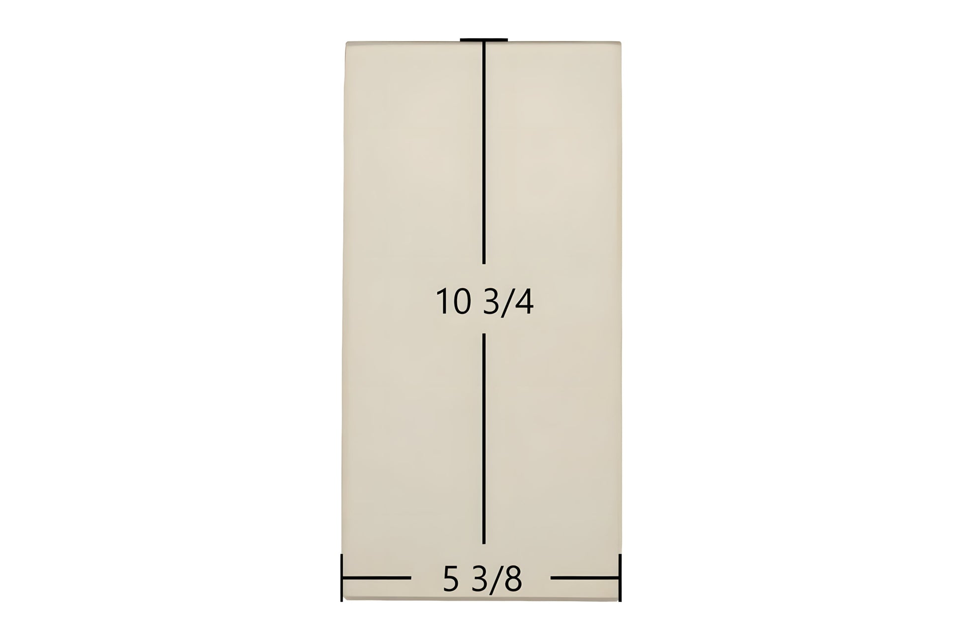 Ceramic Replacement Glass for Breckwell P2000, P2000I, P2700, Tahoe, Mojave Side Glass - 10 3/4" x 5 3/8"