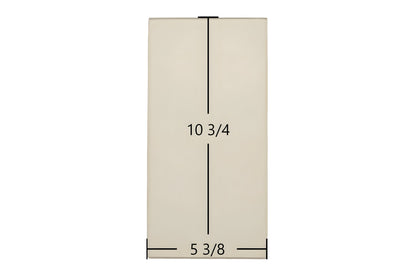 Ceramic Replacement Glass for Breckwell P2000, P2000I, P2700, Tahoe, Mojave Side Glass - 10 3/4" x 5 3/8"