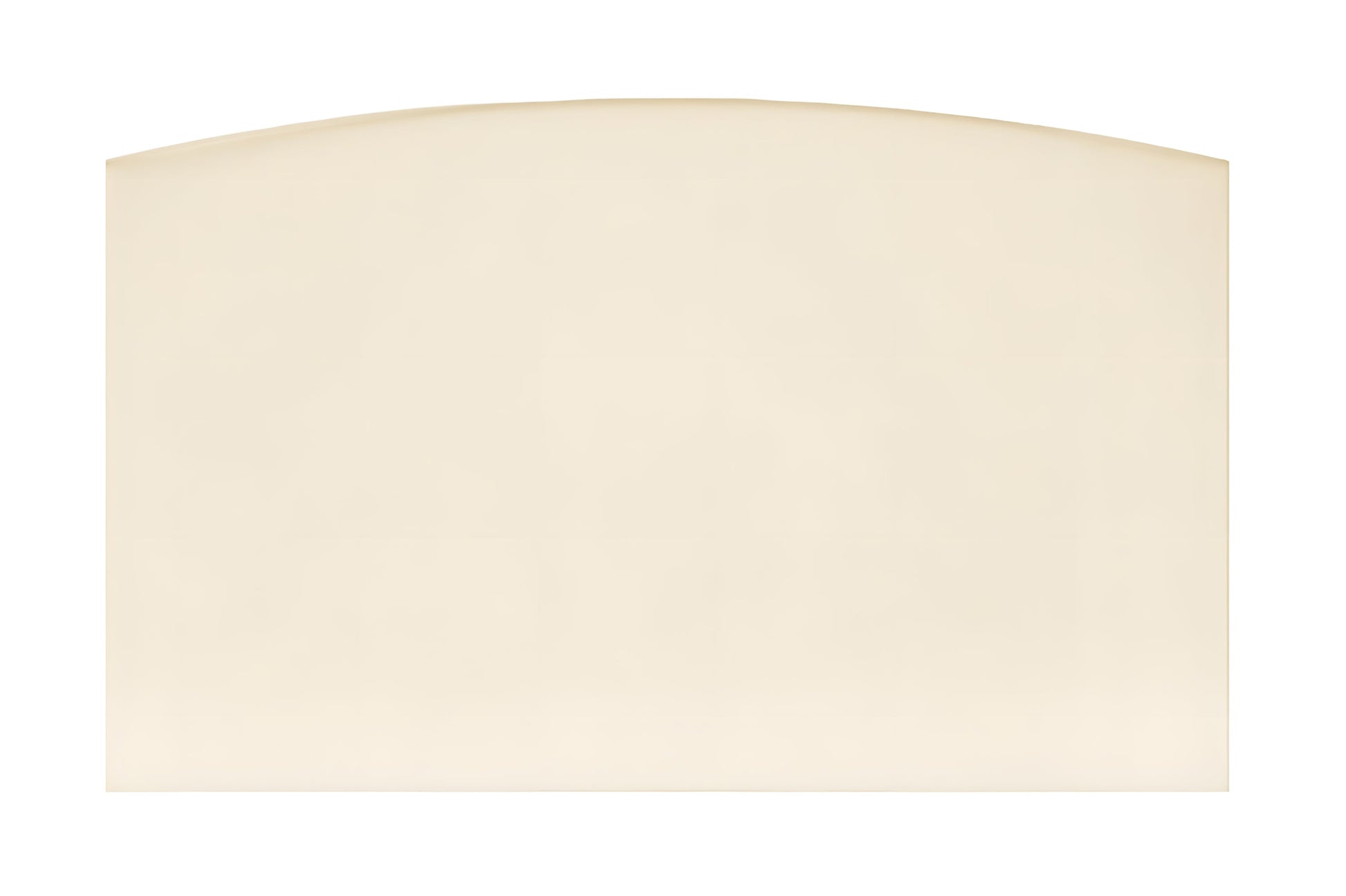 Ceramic Replacement Glass for Breckwell Sonora P23 / Big E P1000PW Door Glass Replacement - 14 3/4" x 8 5/8" Archtop