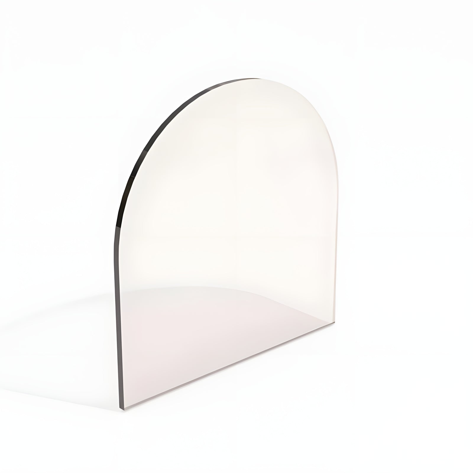 Ceramic Replacement Glass for Breckwell SPC-50 Ceramic Glass Panel | Archtop | 12 1/4" x 9 1/8" | Part #892302 - 12 1/4" x 9 1/8" Archtop