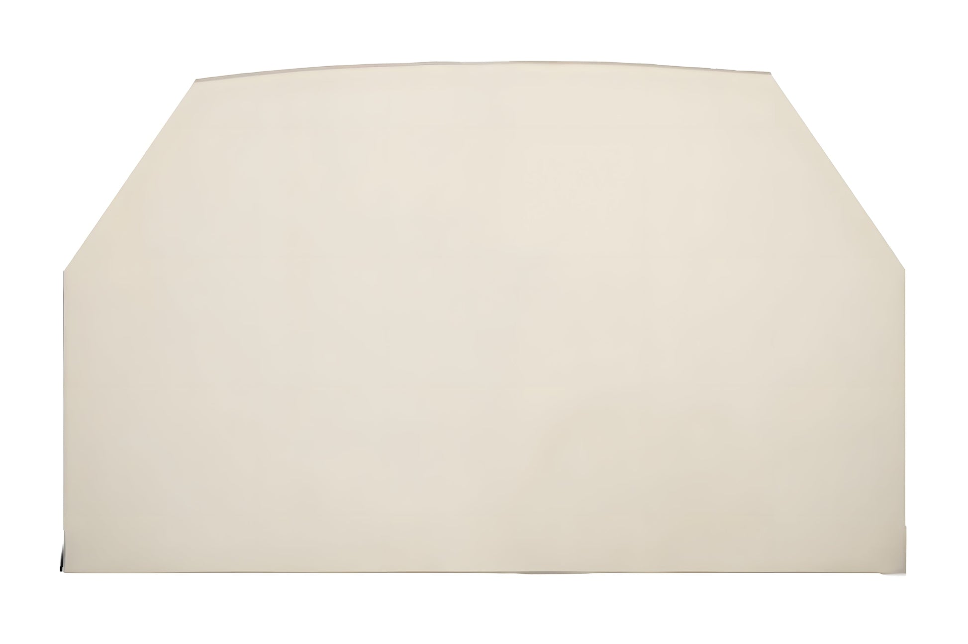 Ceramic Replacement Glass for Buck 26000-C, 27000-C Archtop Door Glass Replacement - 17 3/8" x 9 7/8" Archtop