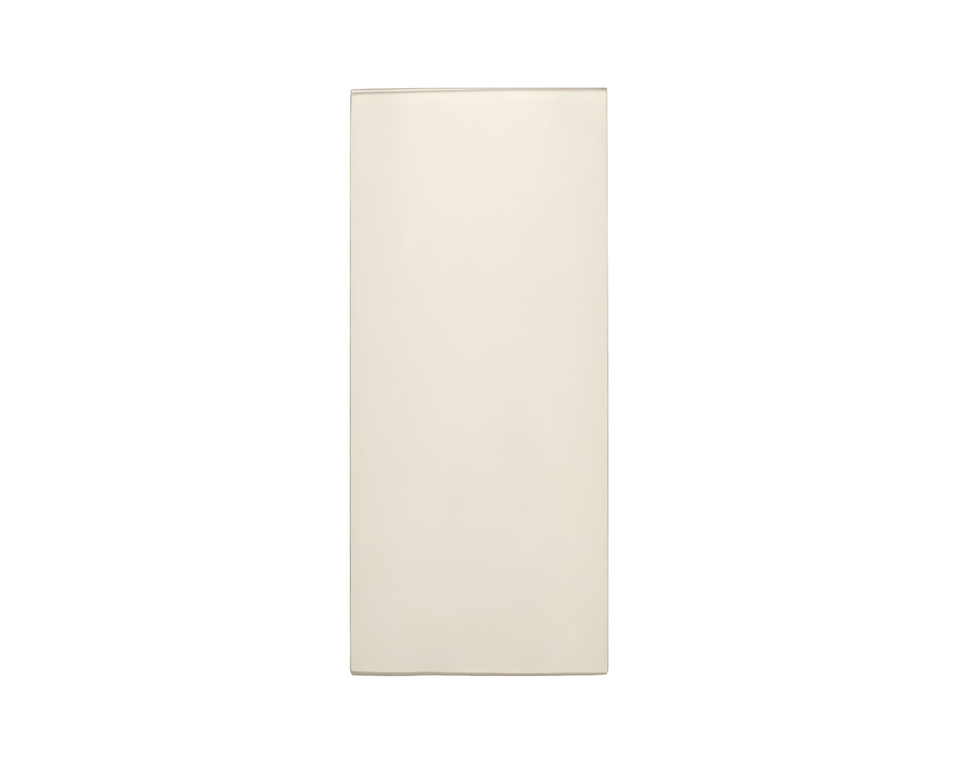 Ceramic Replacement Glass for Buck Bay Side Door Glass Replacement - 11 3/16" x 3 1/2"
