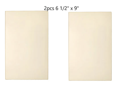 Ceramic Replacement Glass for Buck Stove Glass Kit - 6 1/2" x 9"