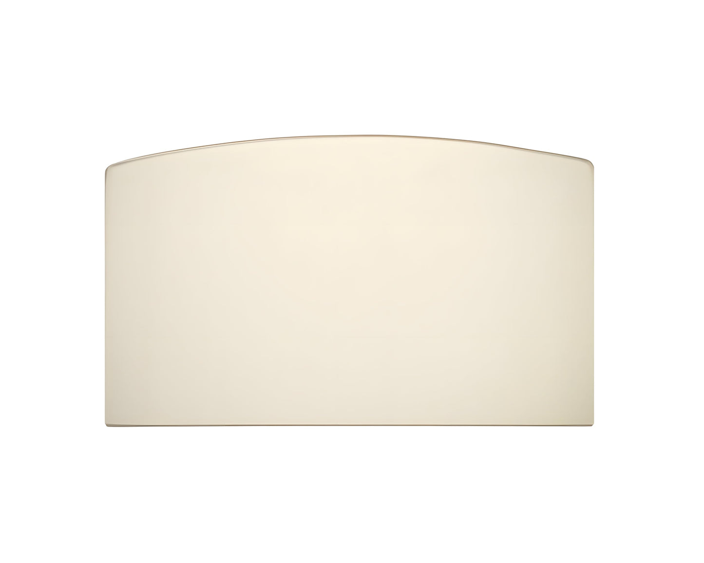Ceramic Replacement Glass for Buck Stove Models 18, 20, 20ZC, 21, FS21, 81, 85, 261 Door Glass Replacement - 15 3/4" x 9 1/2" Archtop