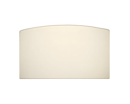 Ceramic Replacement Glass for Buck Stove Models 18, 20, 20ZC, 21, FS21, 81, 85, 261 Door Glass Replacement - 15 3/4" x 9 1/2" Archtop