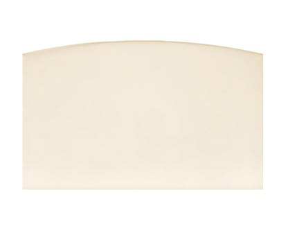 Ceramic Replacement Glass for Buck Stove Models 26, 51, 74, 74ZC, 80, 80ZC, 91, 94NC Door Glass Replacement - 17 1/2" x 11 1/4" Archtop