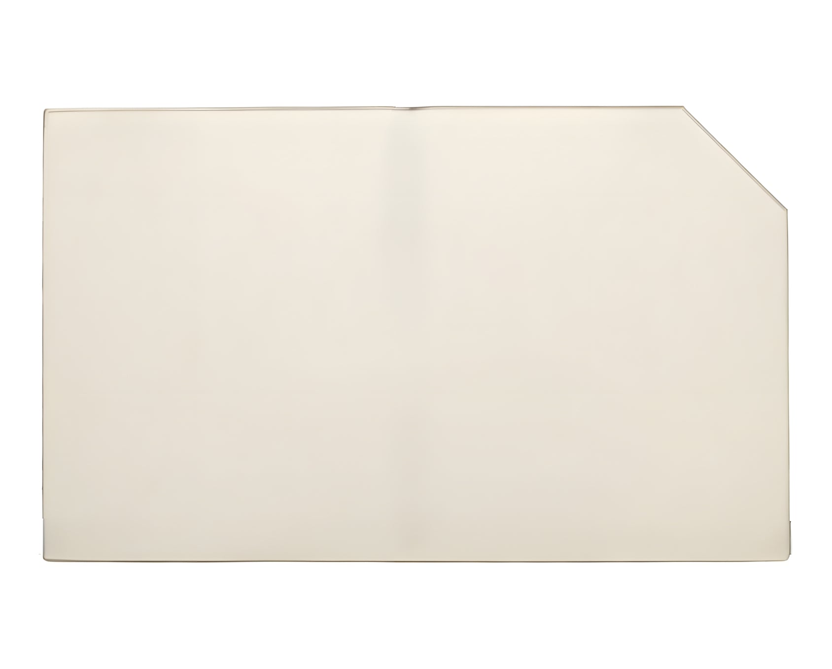 Ceramic Replacement Glass for Carolina II Woodstove Door Glass Replacement - 9" x 13"