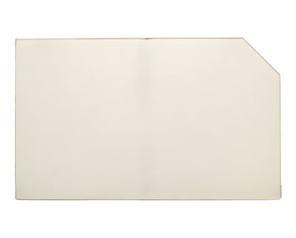 Ceramic Replacement Glass for Carolina II Woodstove Door Glass Replacement - 9" x 13"