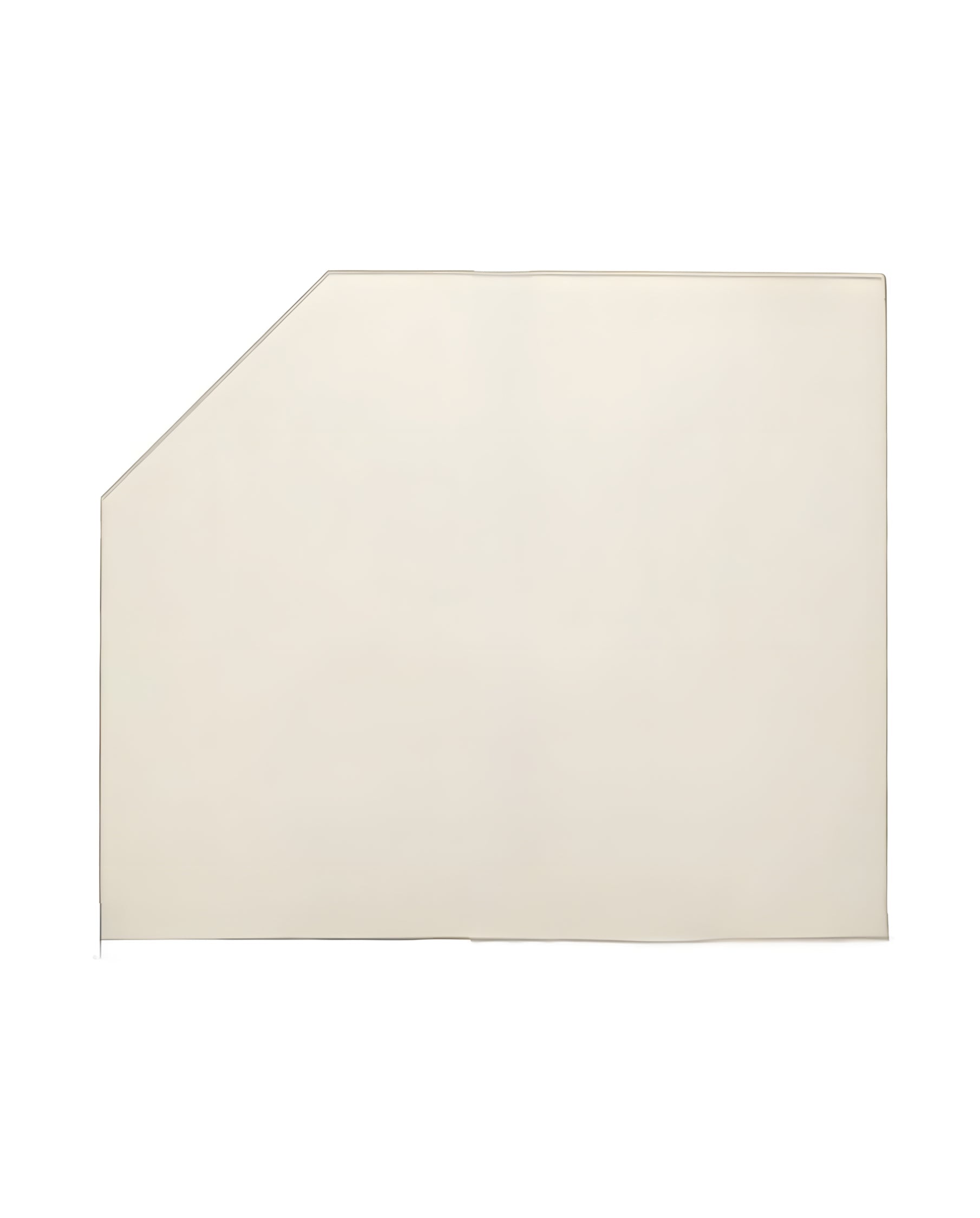 Ceramic Replacement Glass for Carolina Challenge I Door Glass Replacement - 11" x 8"