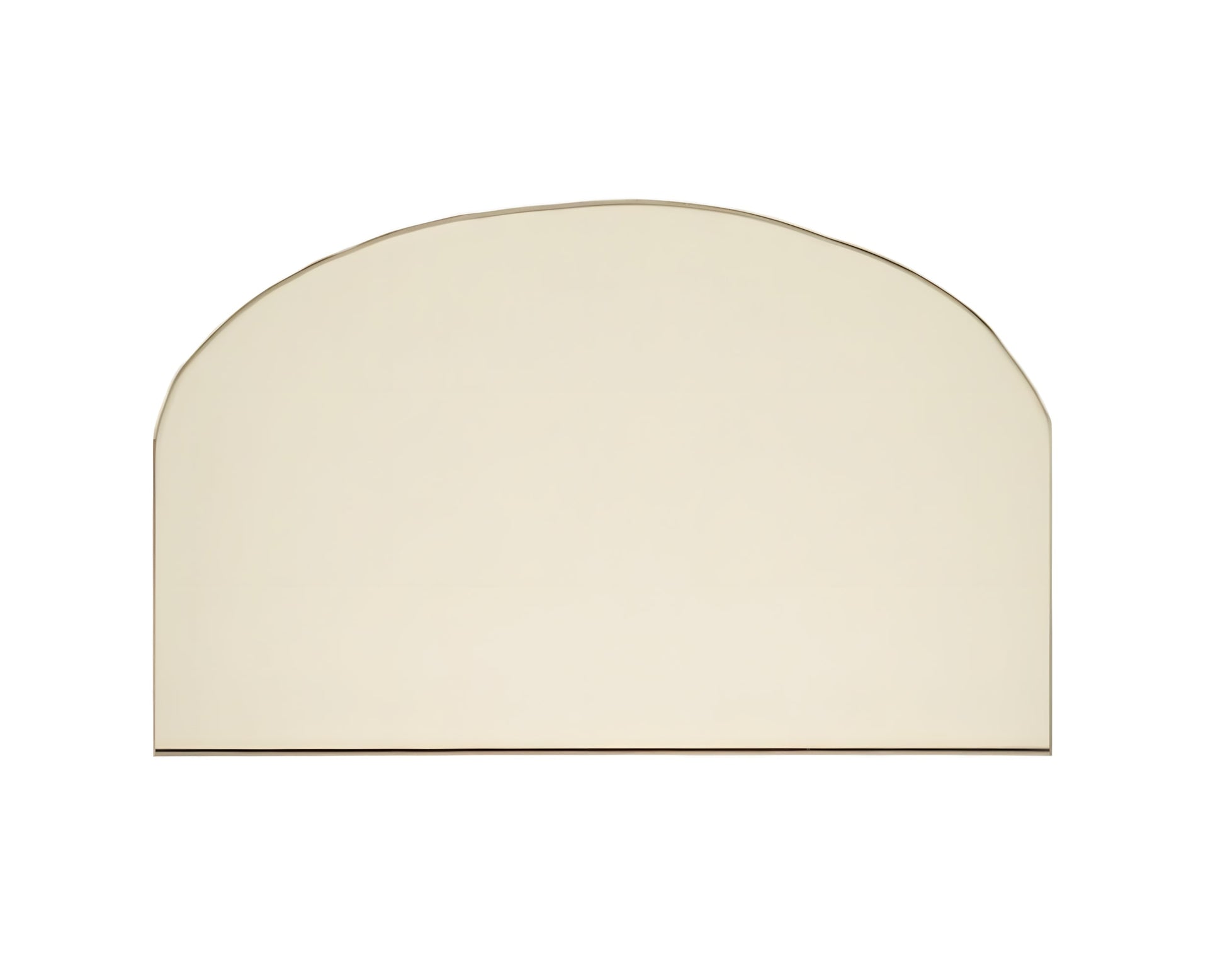 Ceramic Replacement Glass for Cast Heat Door Glass Replacement - 13 3/8" x 9" Archtop