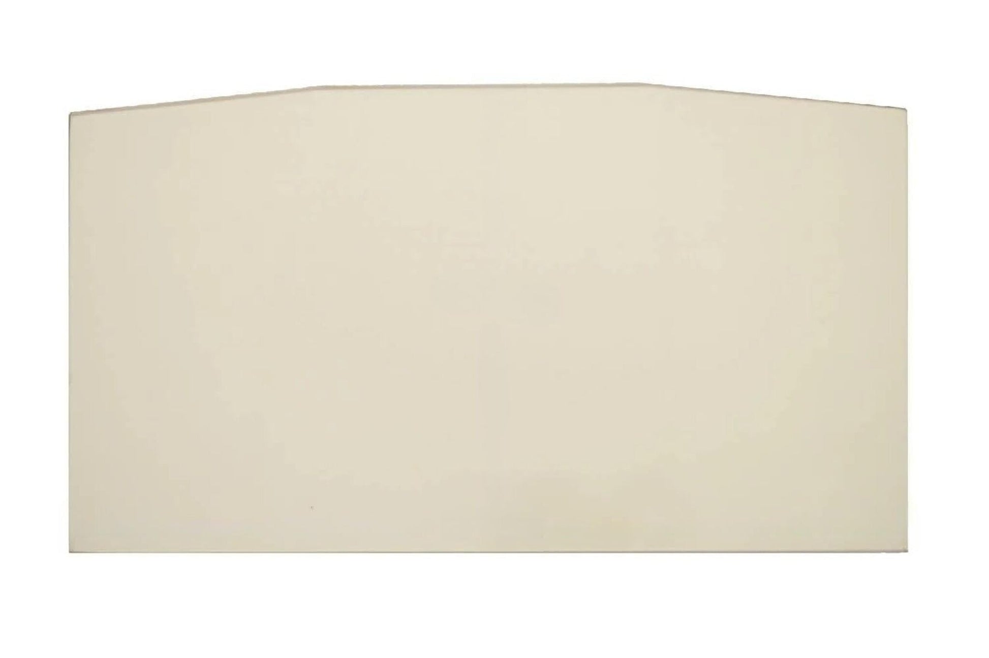 Ceramic Replacement Glass for Century CW2500, CW2900, FW2700, FW3000 Series Archtop Door Glass - 17 5/16" x 9 9/16" Archtop