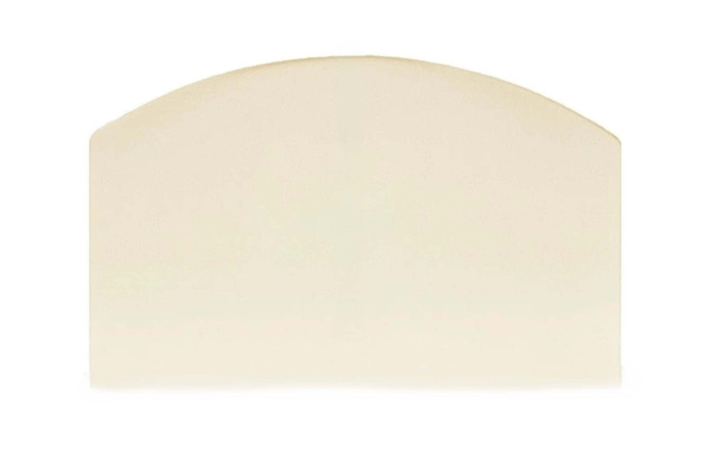 Ceramic Replacement Glass for Clayton Model 10 Phase II, Clay 60 Phase II Door Glass Replacement - 22 7/8" x 16 3/8" Archtop