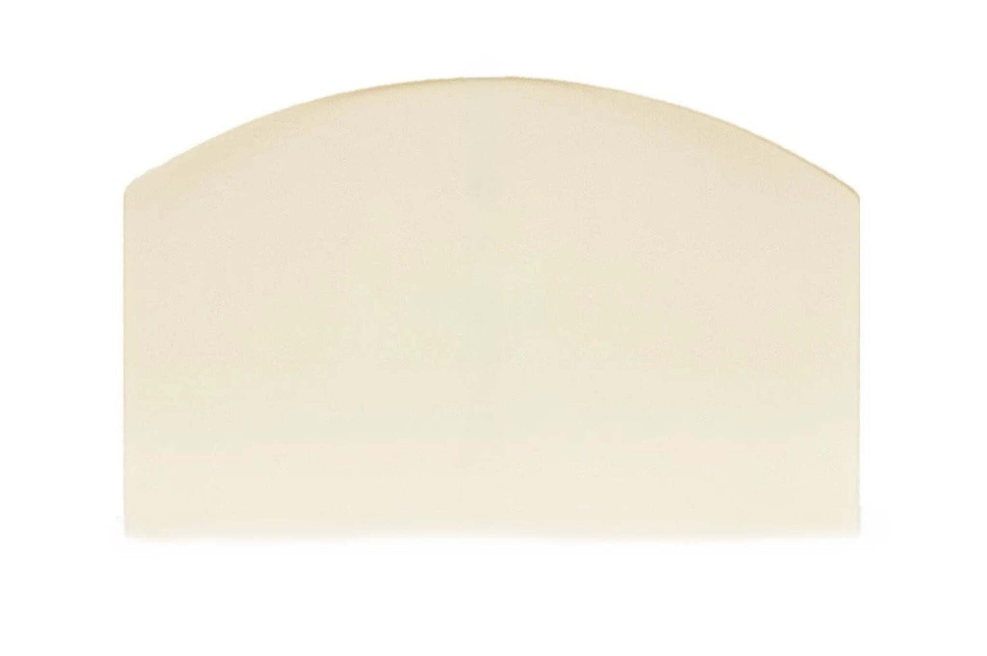 Ceramic Replacement Glass for Clayton Model 10 Phase II, Clay 60 Phase II Door Glass Replacement - 22 7/8" x 16 3/8" Archtop
