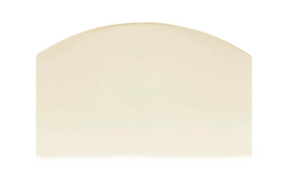 Ceramic Replacement Glass for Clayton Model 10 Phase II, Clay 60 Phase II Door Glass Replacement - 22 7/8" x 16 3/8" Archtop