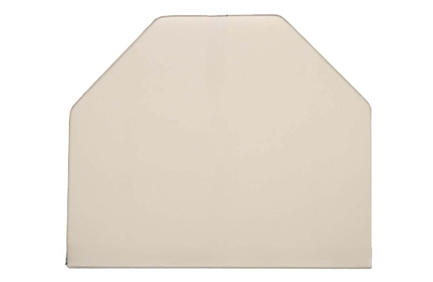 Ceramic Replacement Glass for Consolidated Dutchwest Large #2461 Archtop Ceramic Glass Panel - 12 3/8" x 10 1/4" Archtop