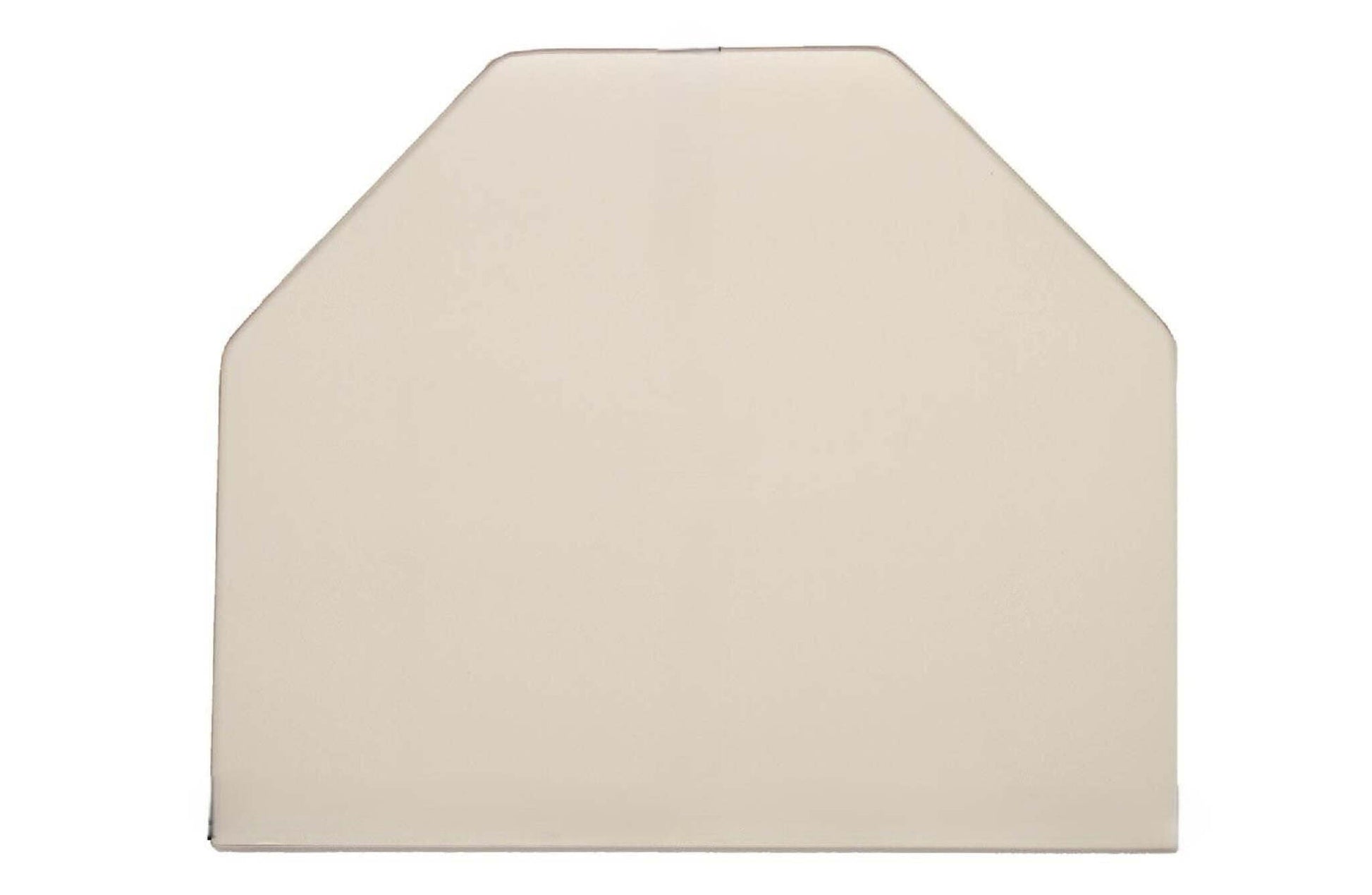 Ceramic Replacement Glass for Consolidated Dutchwest Large #2461 Archtop Ceramic Glass Panel - 12 3/8" x 10 1/4" Archtop