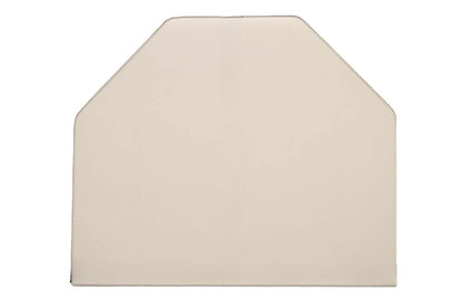 Ceramic Replacement Glass for Consolidated Dutchwest Large #2461 Archtop Ceramic Glass Panel - 12 3/8" x 10 1/4" Archtop