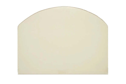 Ceramic Replacement Glass for Consolidated Dutchwest Large #2479 Non-Cat Archtop Ceramic Glass Panel - 17 3/4" x 11 3/4" Archtop