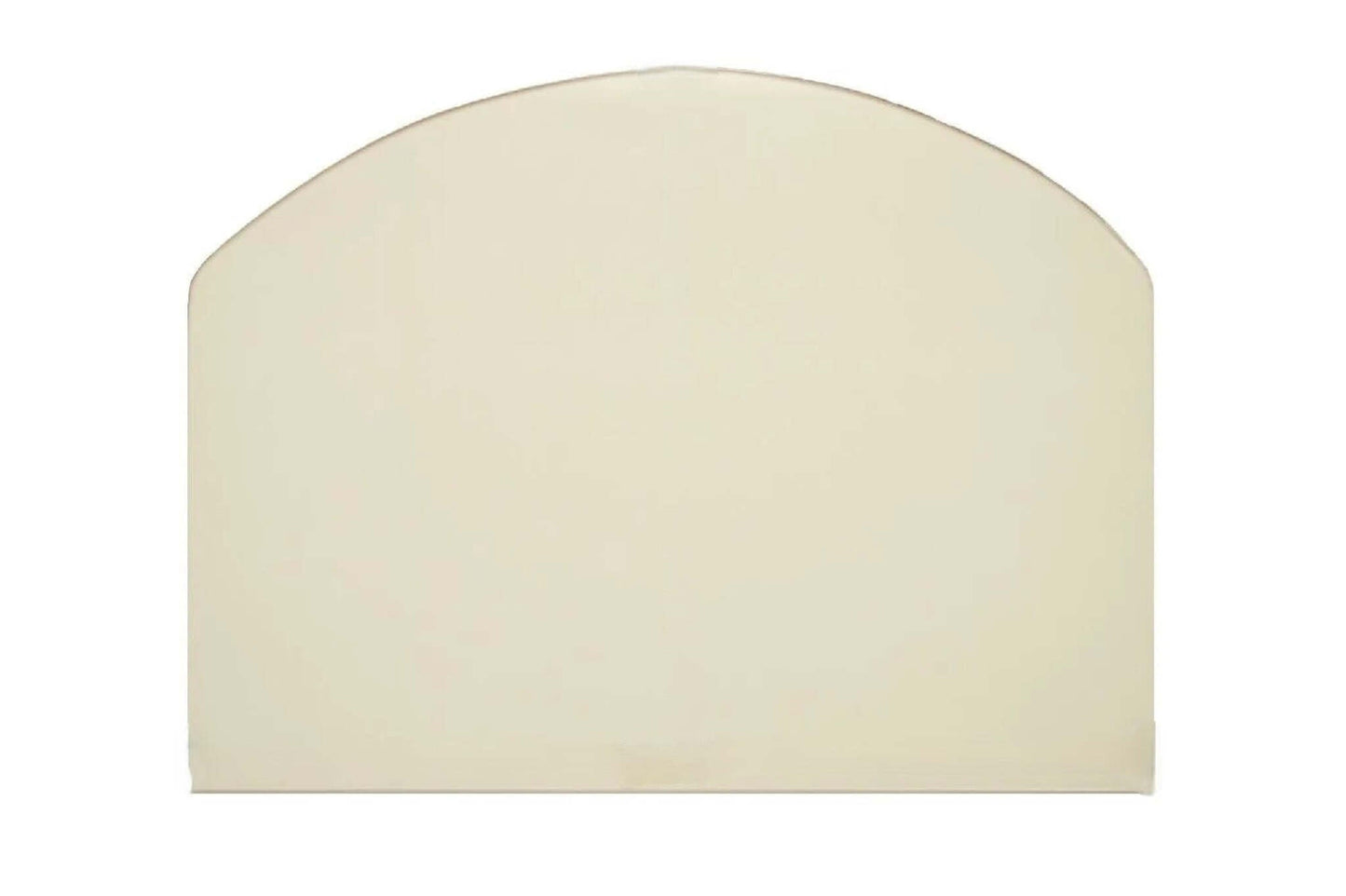 Ceramic Replacement Glass for Consolidated Dutchwest Small #2477 Non-Cat Archtop Ceramic Glass Panel - 13 1/4" x 10 3/4" Archtop