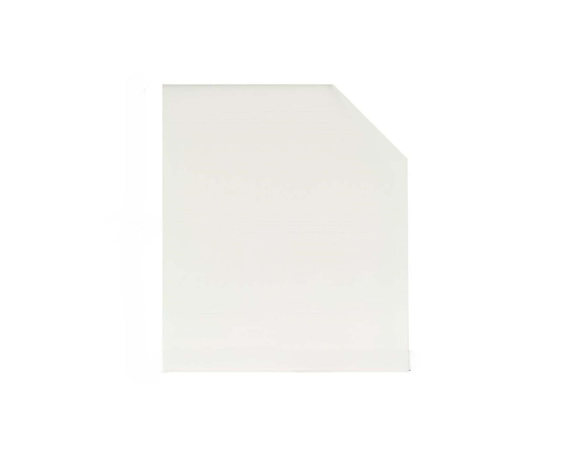 Ceramic Replacement Glass for Country Comfort Insert Ceramic Glass Panel - 7 1/16" x 8 3/8"