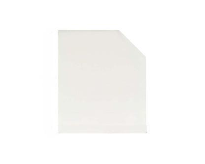 Ceramic Replacement Glass for Country Comfort Insert Ceramic Glass Panel - 7 1/16" x 8 3/8"