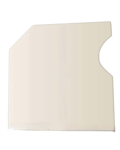 Ceramic Replacement Glass for Country Double Door Ceramic Glass Panel - 9" x 9 3/16"