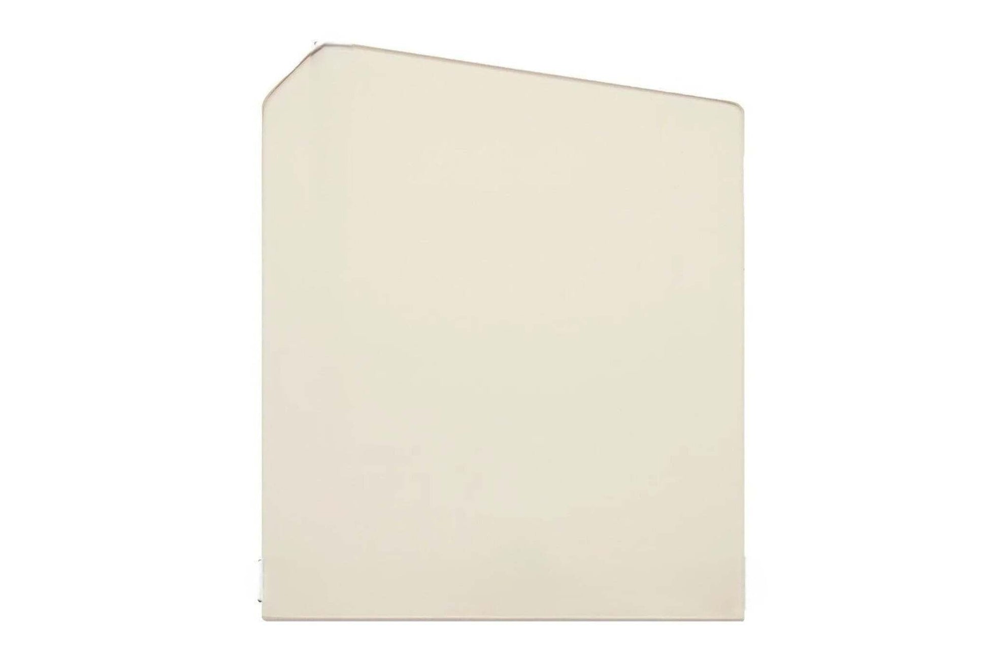 Ceramic Replacement Glass for Country Flame B / E1 / M Double Door Ceramic Glass Panel - 9" x 10 3/4"