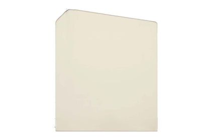 Ceramic Replacement Glass for Country Flame B / E1 / M Double Door Ceramic Glass Panel - 9" x 10 3/4"