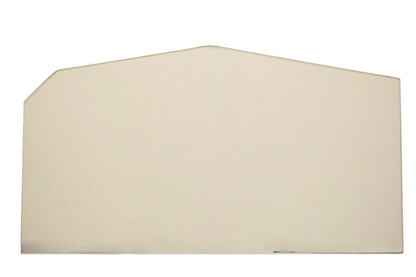 Ceramic Replacement Glass for Country Flame BBF / B / E1 / SD-1 / B-1 / B-6 Archtop Ceramic Glass Panel - 20 3/4" x 11 7/16" Archtop