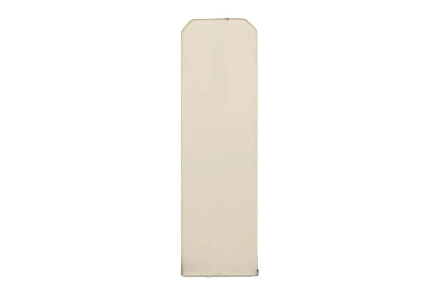 Ceramic Replacement Glass for Country Flame BBF, Crossfire, Ovation, Harvester, O2, OV2CBF Side Glass - 3 7/16" x 11 1/2"