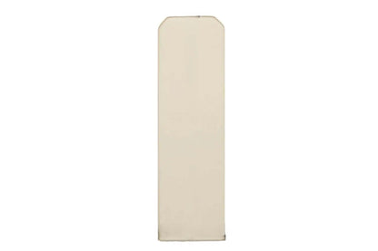 Ceramic Replacement Glass for Country Flame BBF, Crossfire, Ovation, Harvester, O2, OV2CBF Side Glass - 3 7/16" x 11 1/2"