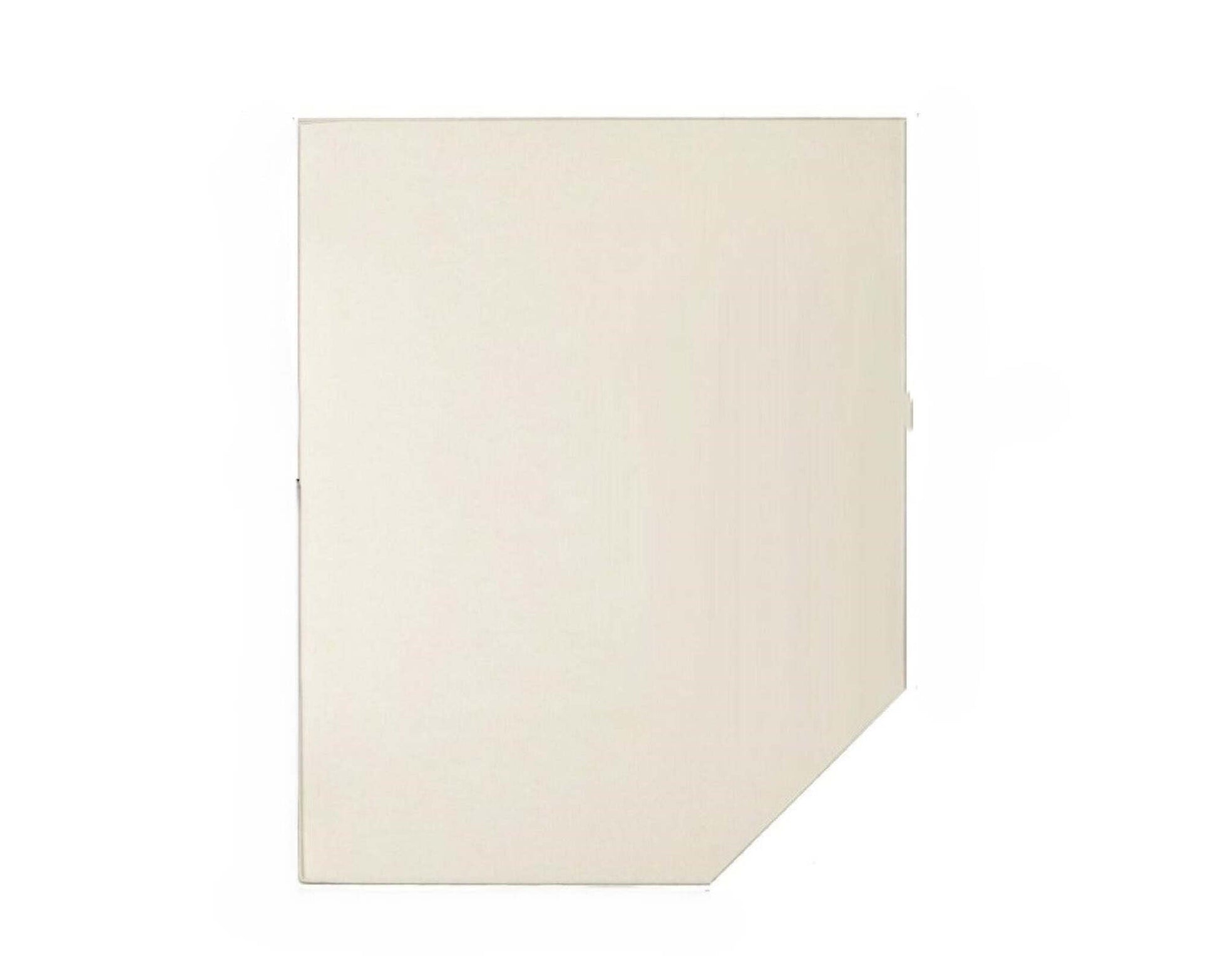 Ceramic Replacement Glass for Country Flame FPD 300 Ceramic Glass Panel - 9 1/16" x 13"
