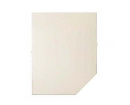 Ceramic Replacement Glass for Country Flame FPD 300 Ceramic Glass Panel - 9 1/16" x 13"