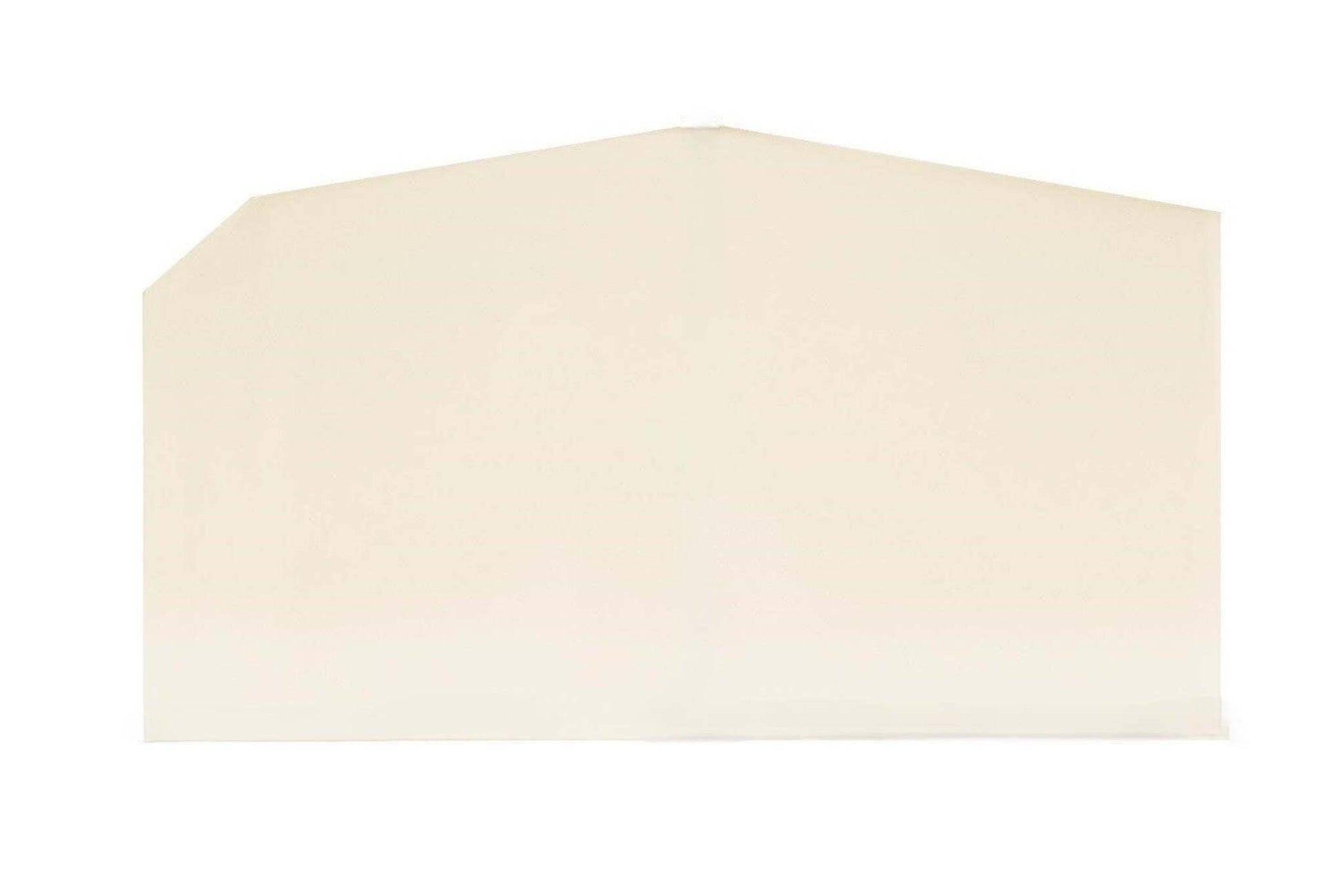 Ceramic Replacement Glass for Country Flame R / SBF / SD-1 / C2 / O2 / R6 Archtop Ceramic Glass Panel - 17 1/4" x 8 1/4" Archtop