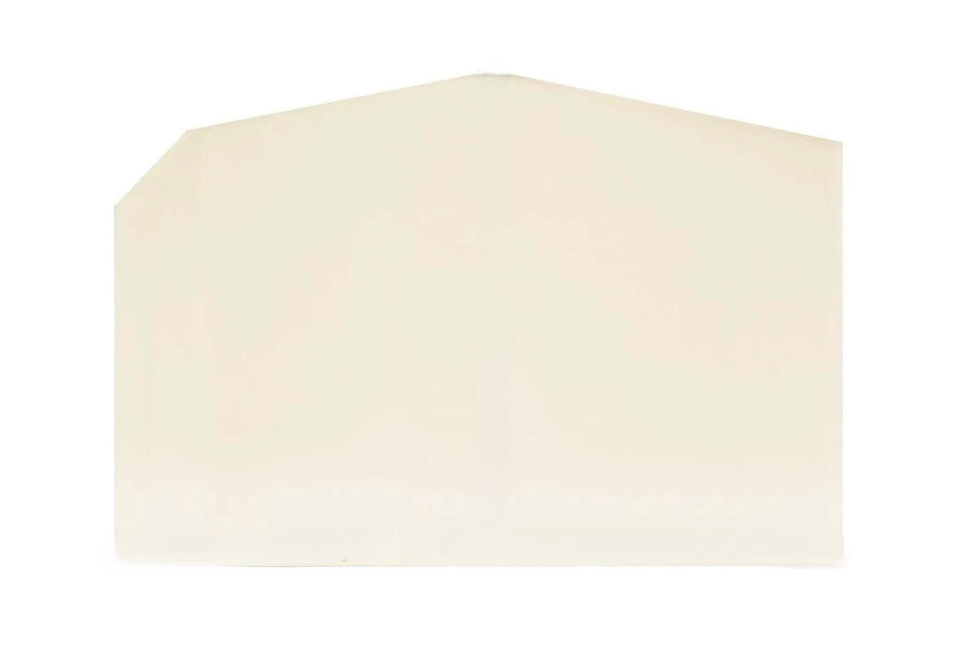 Ceramic Replacement Glass for Country Flame R6 / Crossfire-C/P / Harvester / Ovation 1700-3000 / Little Rascal / NPS / Spitfire / C2 Archtop Ceramic Glass Panel - 15 3/8" x 10 7/16" Archtop