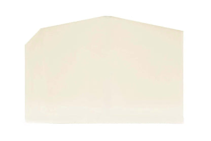 Ceramic Replacement Glass for Country Flame R6 / Crossfire-C/P / Harvester / Ovation 1700-3000 / Little Rascal / NPS / Spitfire / C2 Archtop Ceramic Glass Panel - 15 3/8" x 10 7/16" Archtop