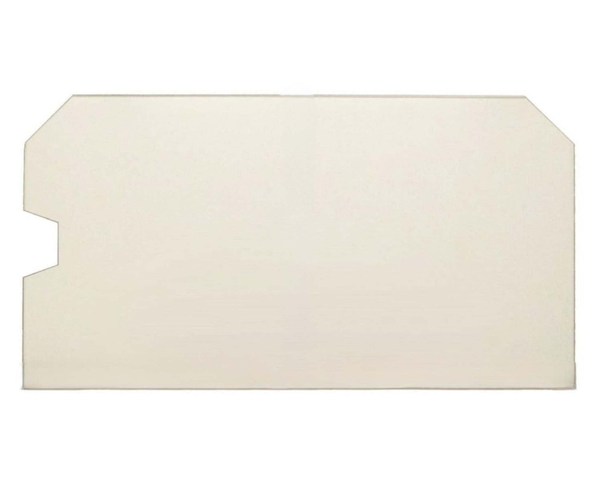 Ceramic Replacement Glass for Country Performer C210 / CA210 & Striker C160 / CA160 / S / SA / SS / ST 210 Ceramic Glass Panel - 17 3/4" x 8 3/4"