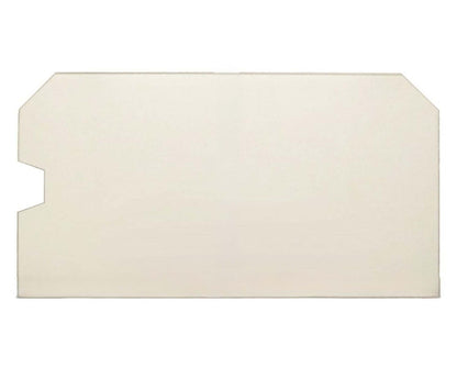 Ceramic Replacement Glass for Country Performer C210 / CA210 & Striker C160 / CA160 / S / SA / SS / ST 210 Ceramic Glass Panel - 17 3/4" x 8 3/4"