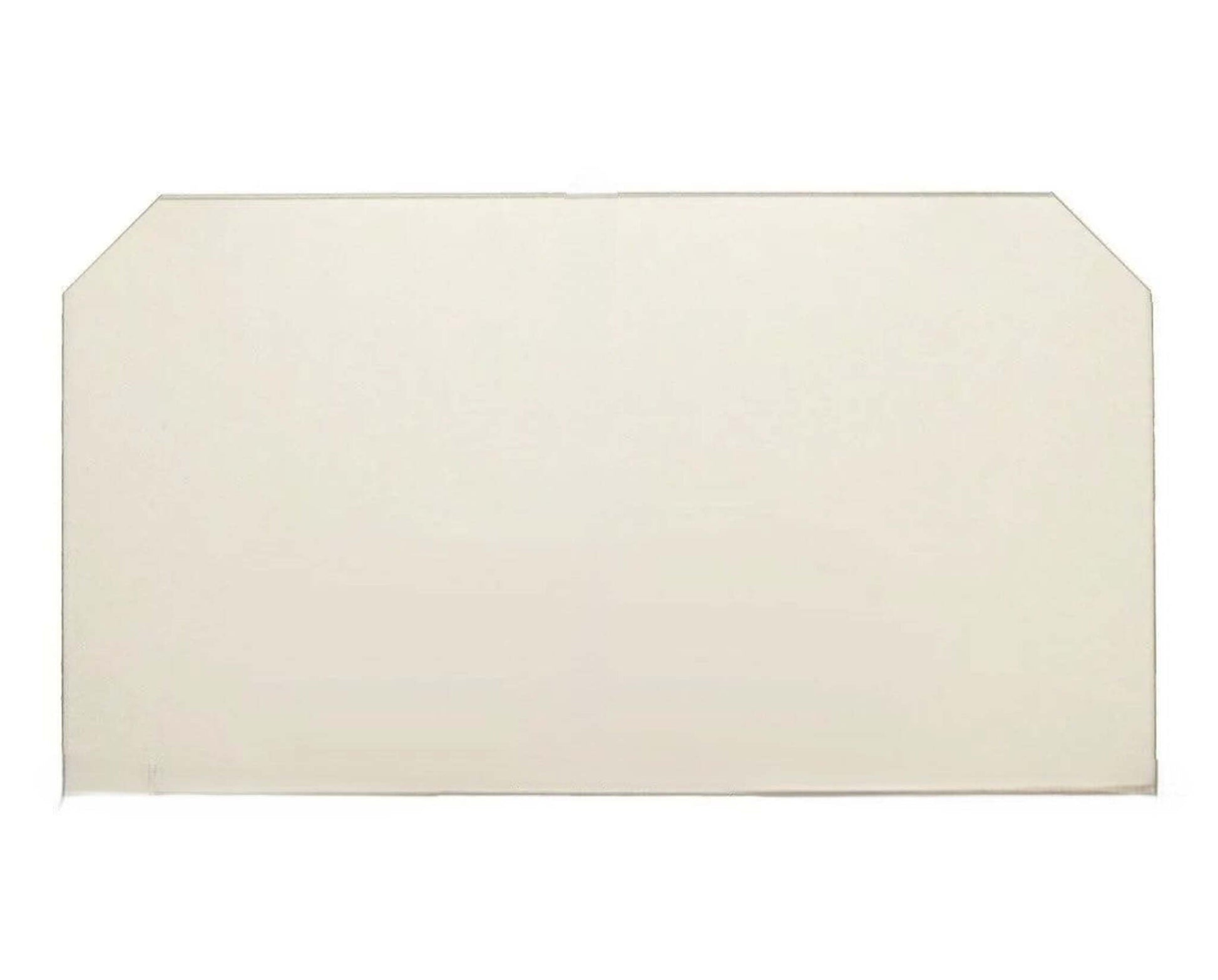 Ceramic Replacement Glass for Country Performer C210 / CA210 Ceramic Glass Panel - 19 13/16" x 9 5/16"