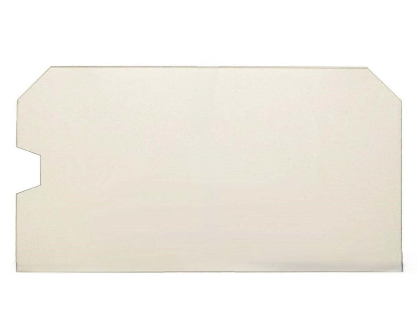 Ceramic Replacement Glass for Country Legacy & Canyon Series Ceramic Glass Panel - 21 3/8" x 10 1/8"