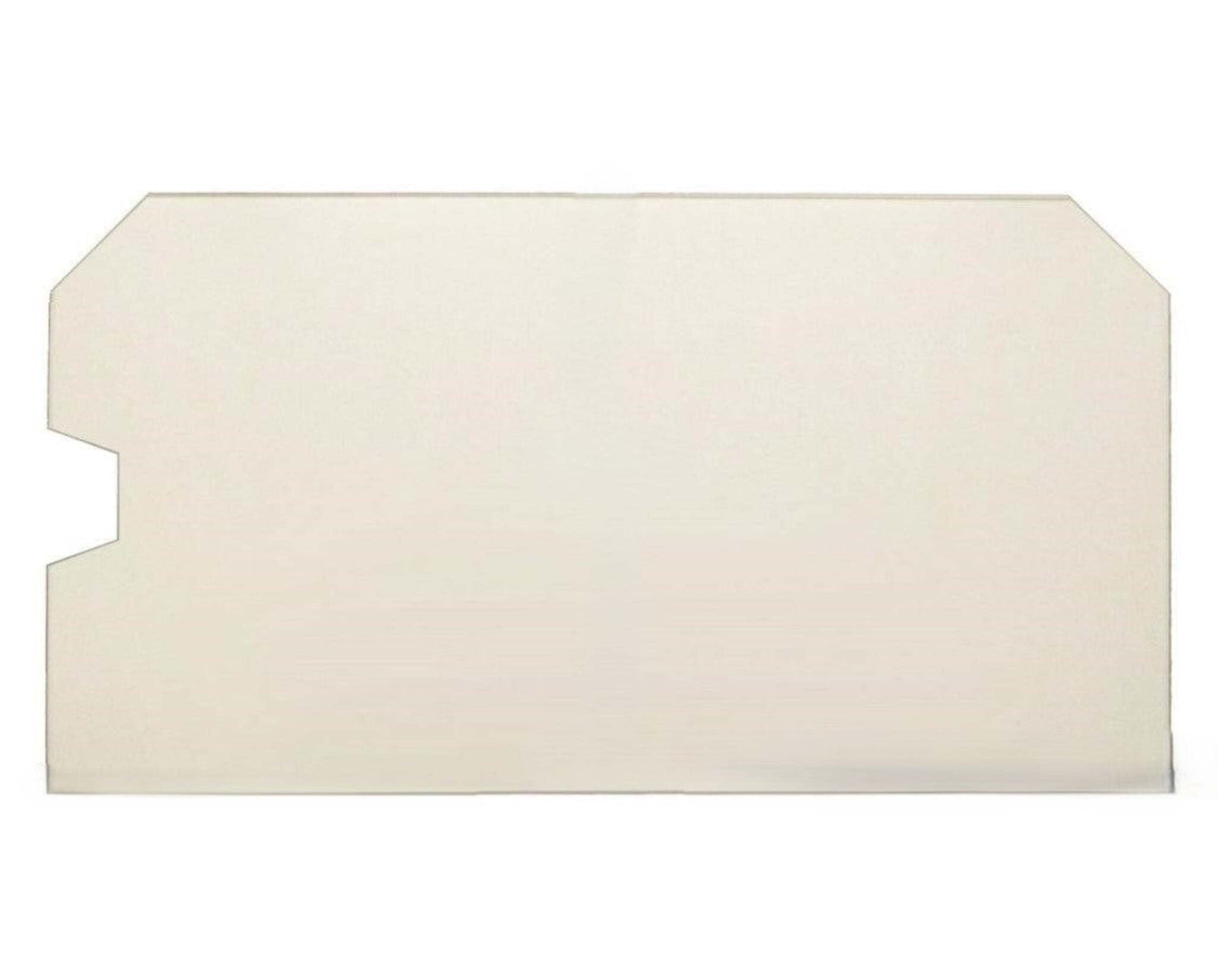 Ceramic Replacement Glass for Country Legacy & Canyon Series Ceramic Glass Panel - 21 3/8" x 10 1/8"