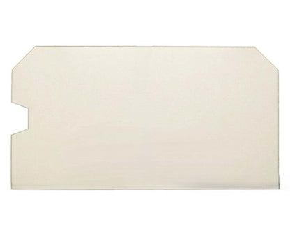 Ceramic Replacement Glass for Country Legacy & Canyon Series Ceramic Glass Panel - 21 3/8" x 10 1/8"