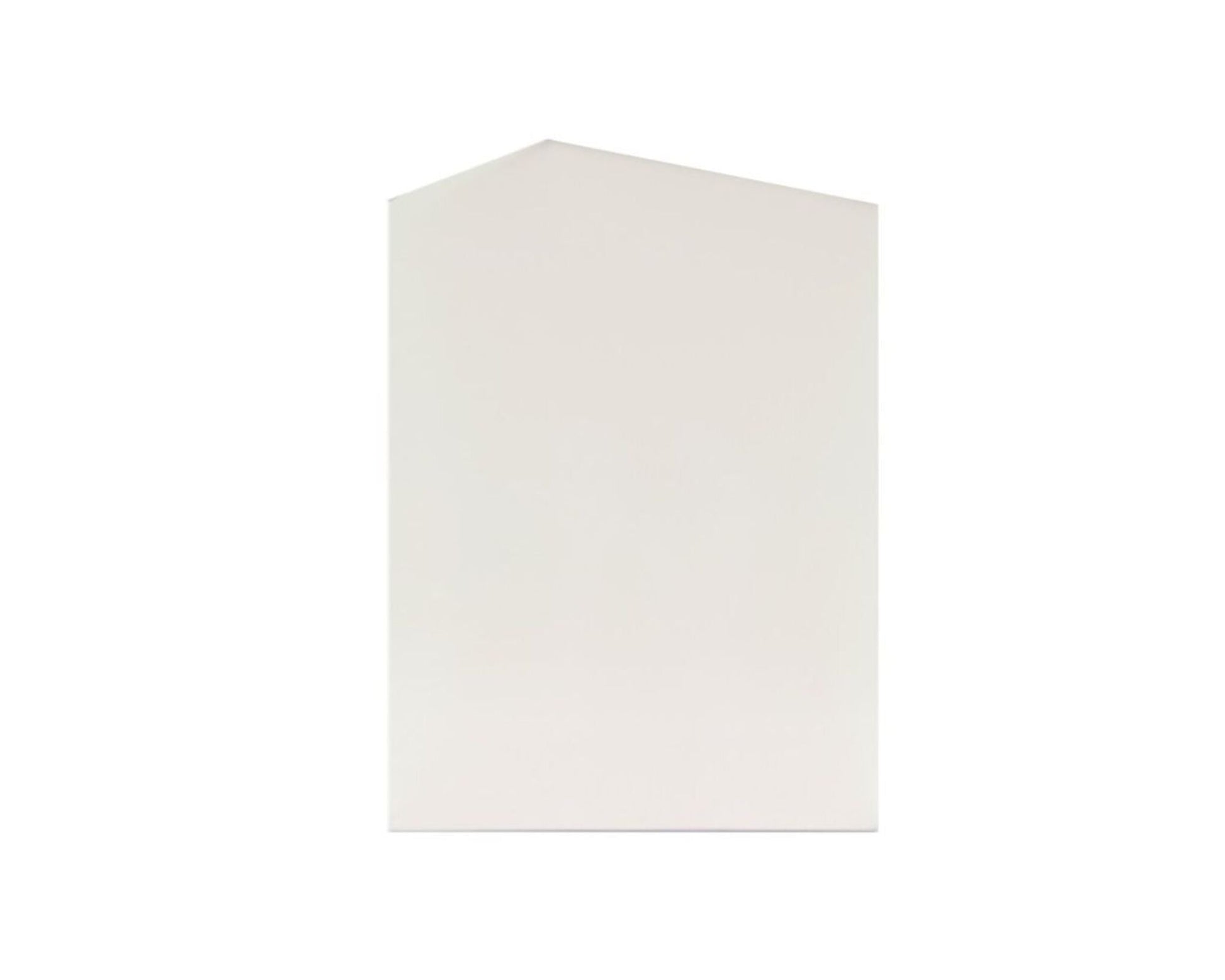 Ceramic Replacement Glass for Defiance Masters Choice Arch-Top Door Glass - 5 1/2" x 8" Arched